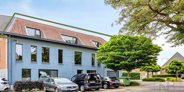 Appartement à André Dumontlaan, Genk, à vendre