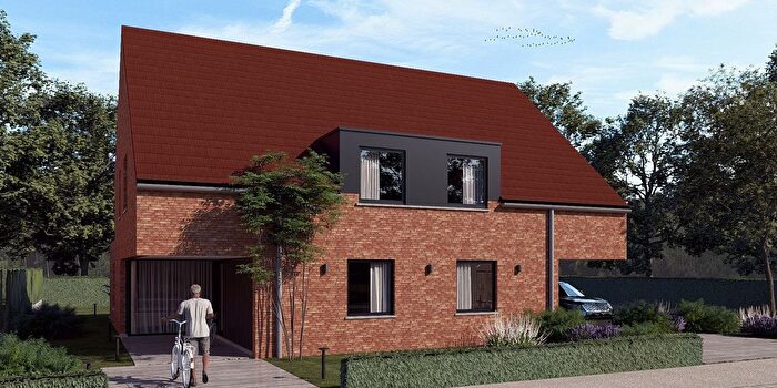 Merelstraat, Langemark : Maison 3 pièces à vendre
