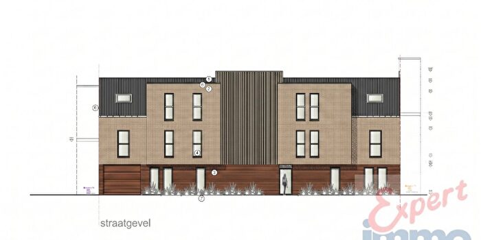 Nieuwstraat, Desselgem - Appartement 2 pièces à louer