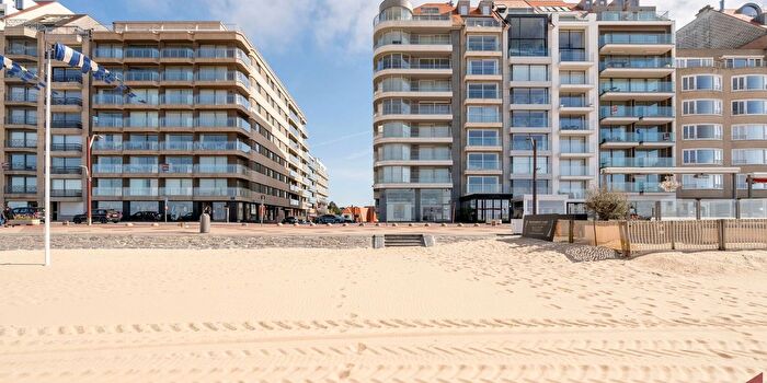 Ebbestraat, Knokke - Appartement 3 pièces à vendre