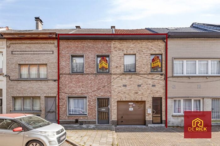 Maison 3 pièces à vendre à Louis Paul Boonstraat, AALST