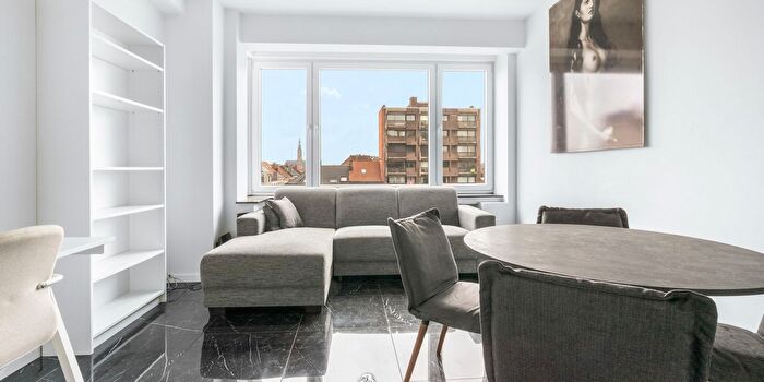 Appartement 1 pièce à vendre à Italiëlei, Antwerpen