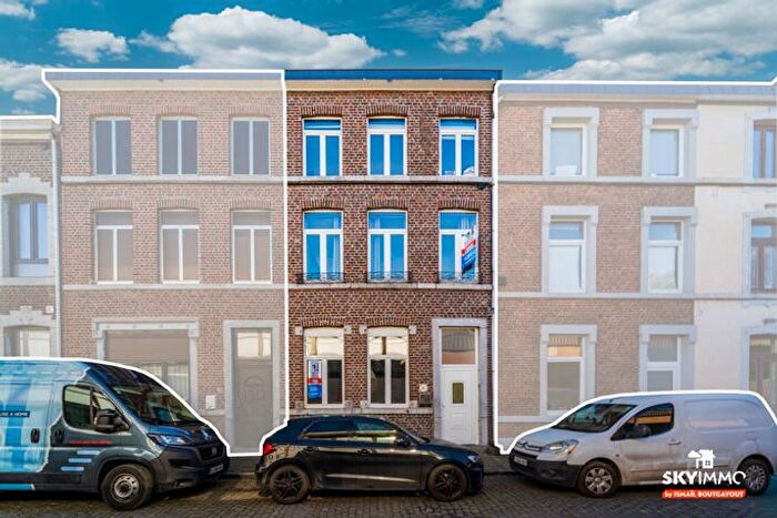 Maison 4 pièces à vendre - Rue de l'Usine, Liège