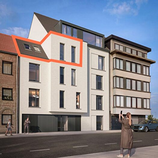 Stroombanklaan, Oostende : Appartement 1 pièce à vendre