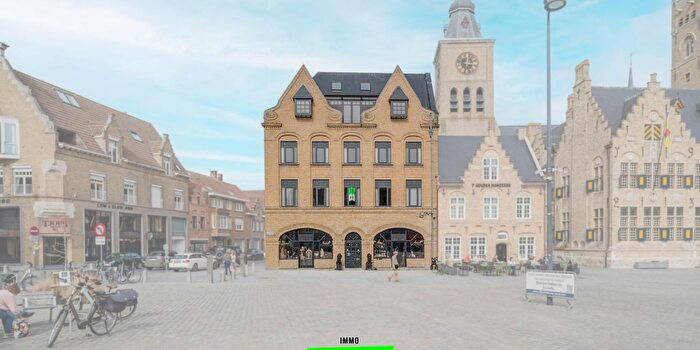 Grote Markt, Diksmuide - Maison 12 pièces à vendre