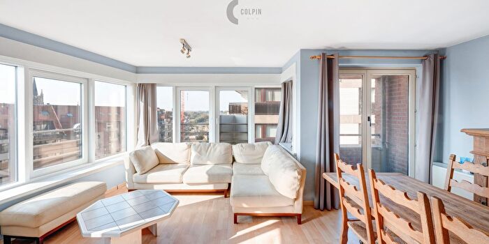 Vuurtorenstraat, HeistaanZee - Appartement 3 pièces à vendre