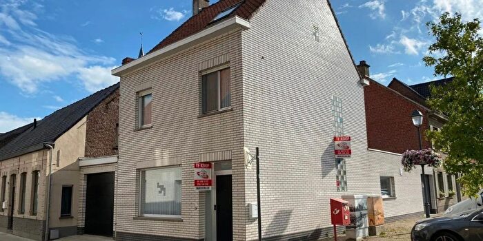 Brugstraat, Oeselgem : Maison 3 pièces à vendre