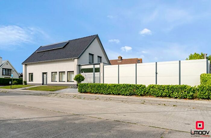 Lavendelstraat, Oostende : Maison 5 pièces à vendre