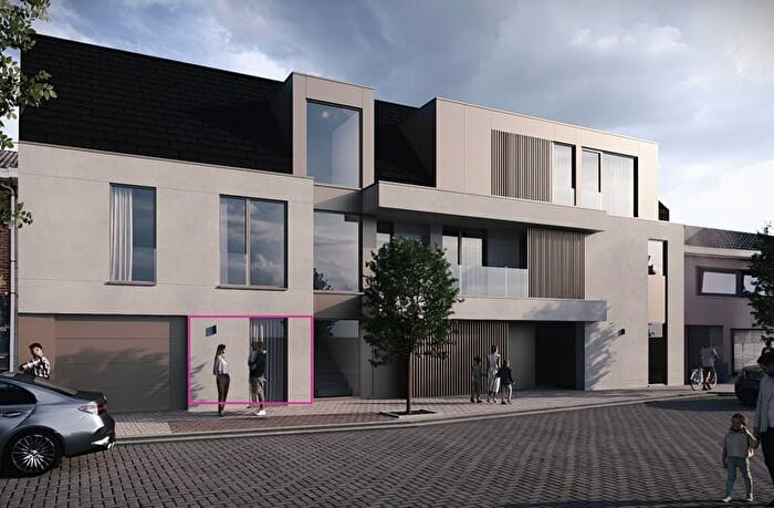 Puursesteenweg, Bornem : Appartement 8 pièces à vendre
