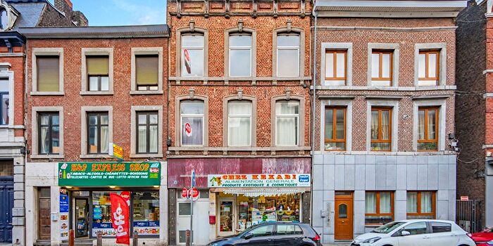 Rue Gretry, Liège - Maison 4 pièces à vendre