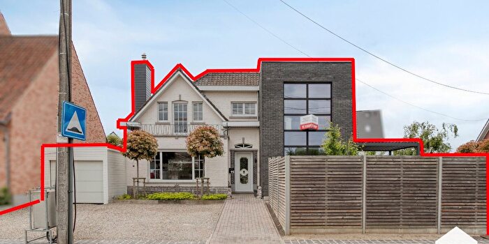 Maison 4 pièces à vendre à Tapuitstraat, Waregem