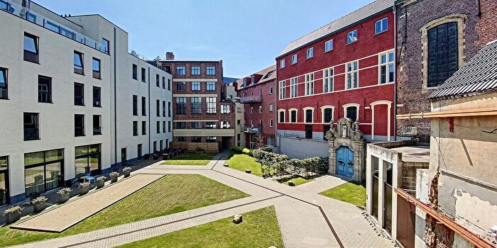 SintMichielsstraat A, Gent : Appartement 2 pièces à vendre