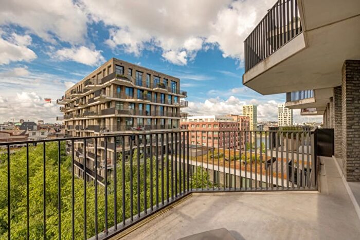 Appartement 1 pièce à KattendijkdokOostkaai, Antwerpen, à vendre