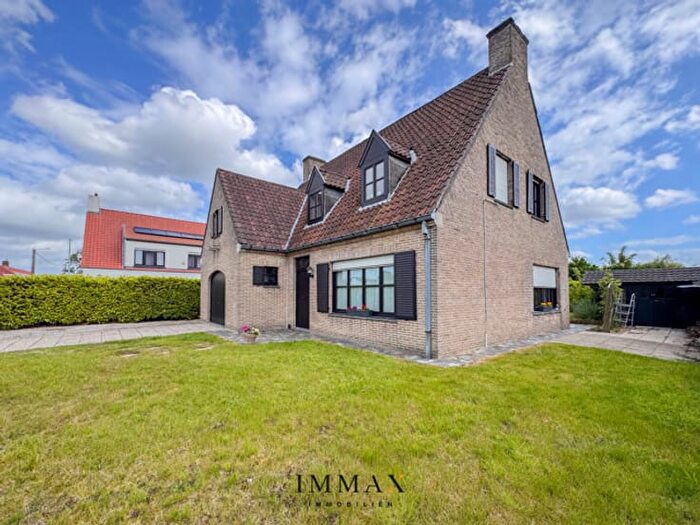 Maison 3 pièces à vendre - Kruisabelestraat, Brugge Dudzele
