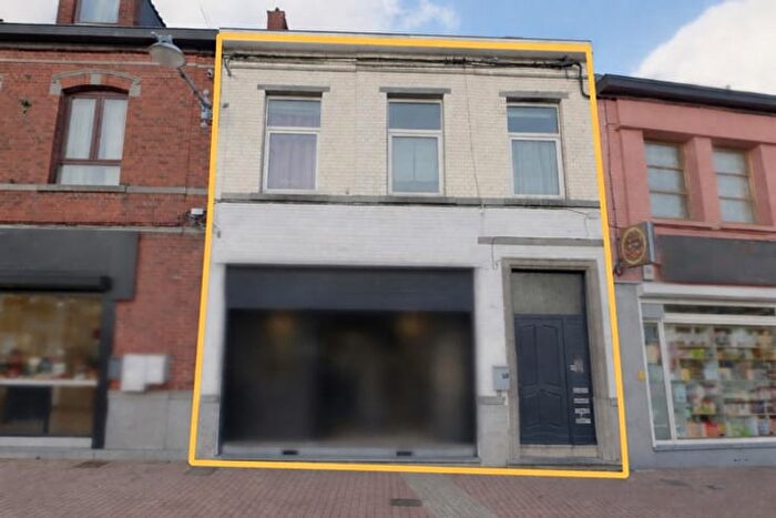 Rue du village, Quaregnon : Maison 4 pièces à vendre