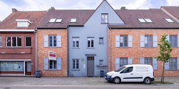 Stationsstraat, Westmeerbeek : Appartement 2 pièces à vendre