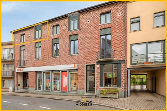 Borredam bus, Ternat : Appartement 3 pièces à vendre