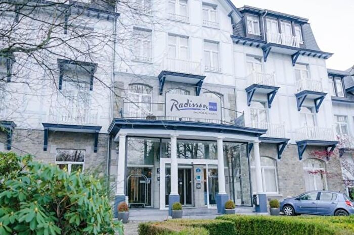 Appartement 1 pièce à vendre - Avenue Léopold II, Spa