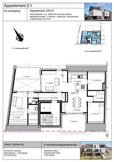 Maisons à vendre et appartements à louer - 2