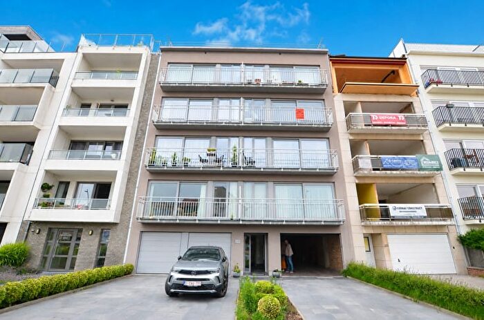 Elisabethlaan, Oostende - Appartement 1 pièce à louer