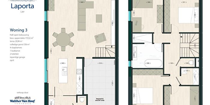 Maisons à vendre et appartements à louer - 3