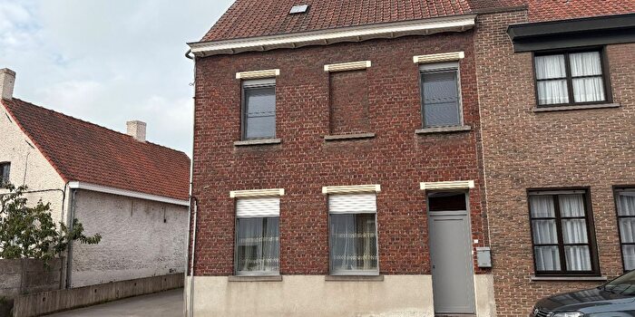 Steenstraat, Heule - Maison 3 pièces à vendre