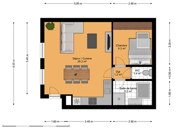 Maisons à vendre et appartements à louer - 2