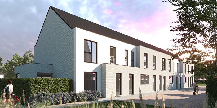 Maison 4 pièces à Boordekens, Evergem, à vendre