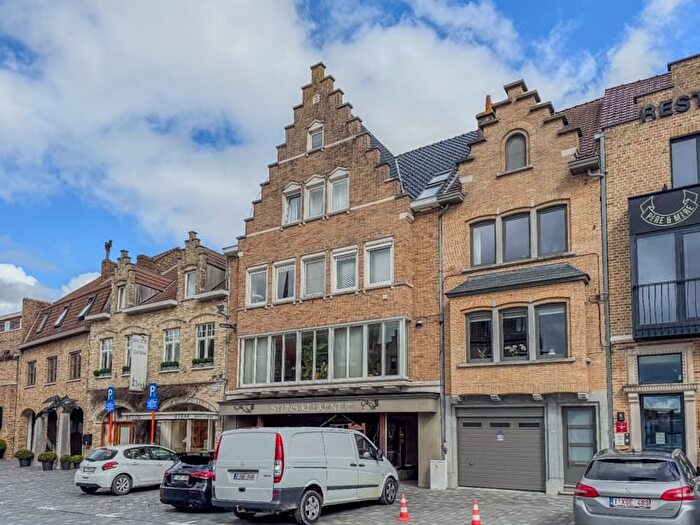 Appartement 1 pièce à louer à Grote Markt, Diksmuide