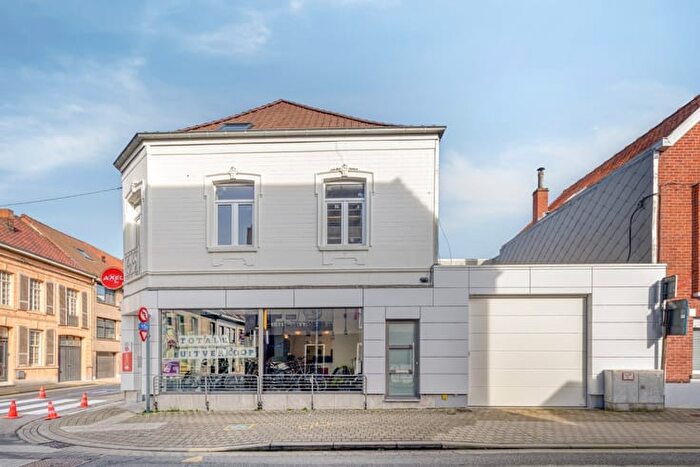 Maison 1 pièce à vendre à Brugstraat, Wevelgem