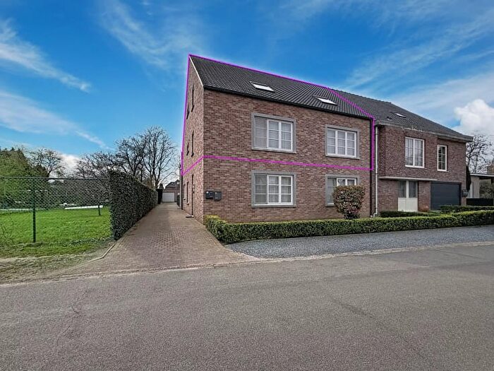 RUITERIJSTRAAT A, Lommel - Appartement 4 pièces à vendre