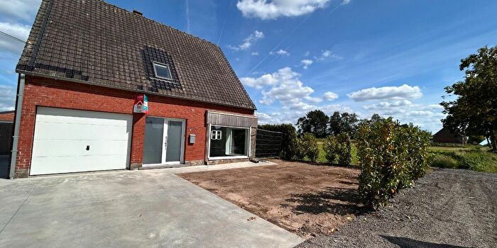 Provinciebaan, Ledegem - Maison 3 pièces à vendre