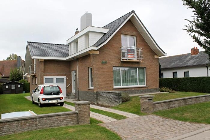 Tennislaan, Wenduine : Appartement 2 pièces à louer