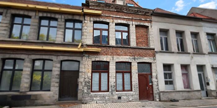 Rue de Marvis, Tournai : Maison 4 pièces à vendre