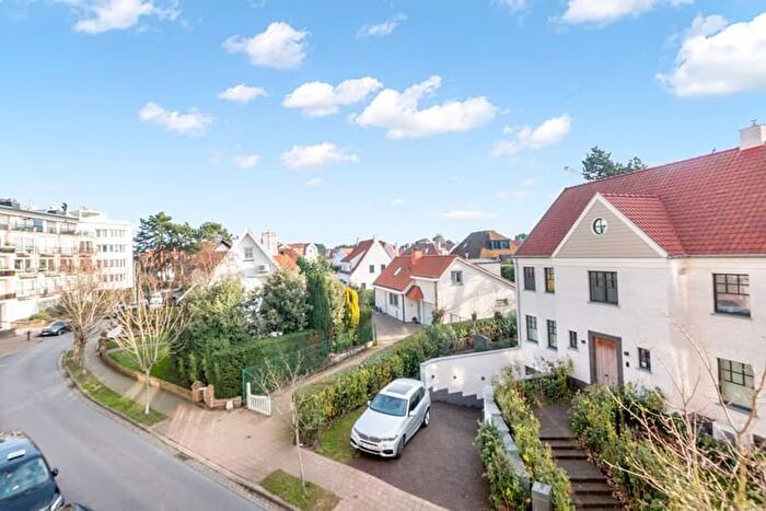 Appartement à vendre - Winston Churchilllaan, het Zoute