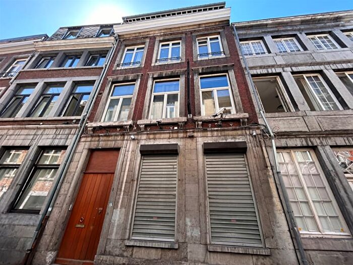 Rue SaintJeanenIsle, Liège : Maison 5 pièces à vendre