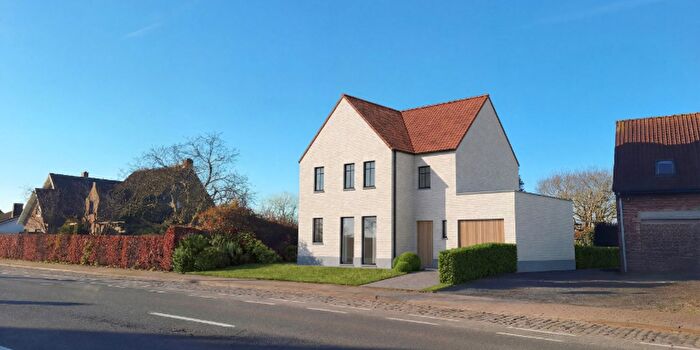 Hoogleedsesteenweg, Roeselare : Maison à vendre