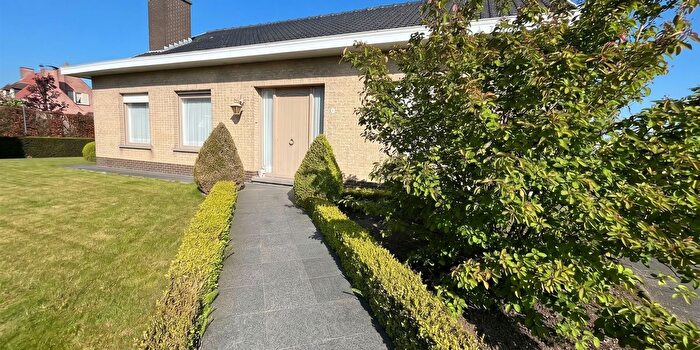 Vageweenstraat, Kachtem - Maison 3 pièces à vendre