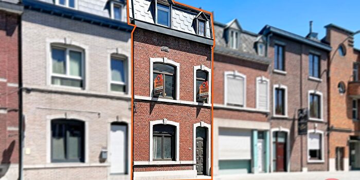 Rue de Hesbaye, Liège : Maison 4 pièces à vendre