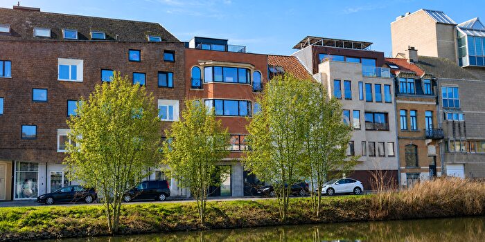 Appartement 3 pièces à Stropkaai, Gent, à vendre