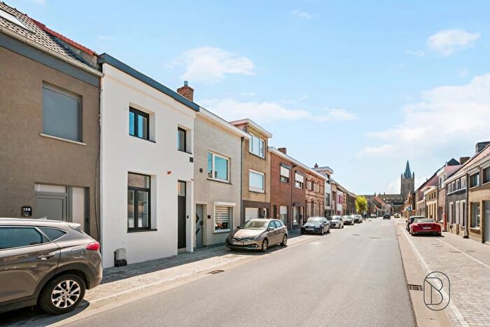 Dorpsstraat, MIDDELKERKE : Maison 3 pièces à vendre