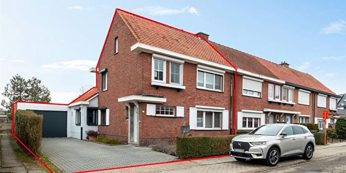 Meidoornstraat, Geel : Maison 3 pièces à vendre