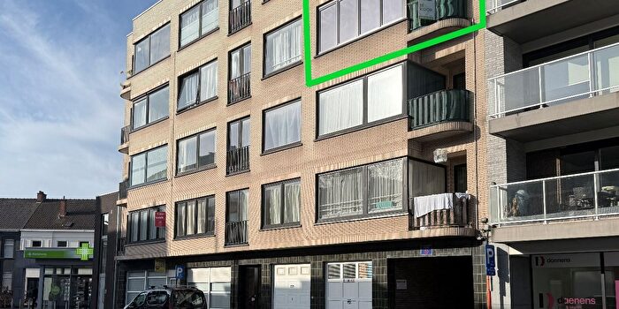 Brugsesteenweg, Roeselare : Appartement 2 pièces à vendre