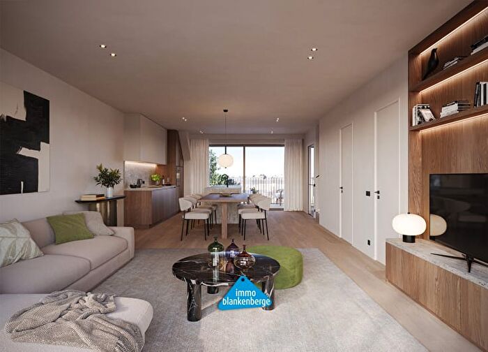 Uitkerkestraat b, Blankenberge - Appartement 2 pièces à vendre