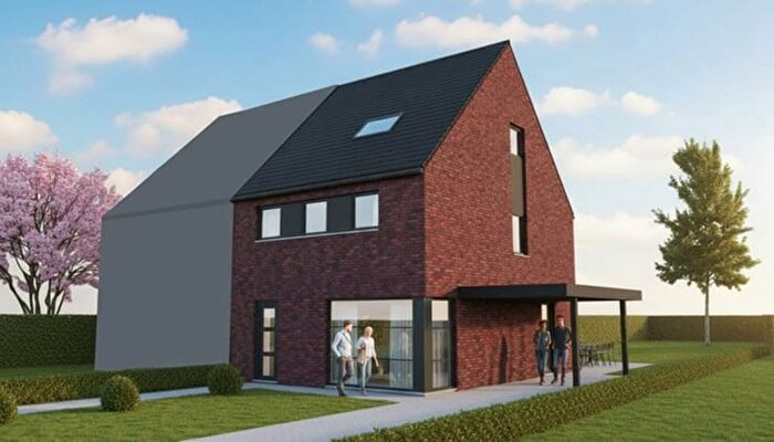 Maison 3 pièces à Bakergemveldbaan, Denderleeuw, à vendre