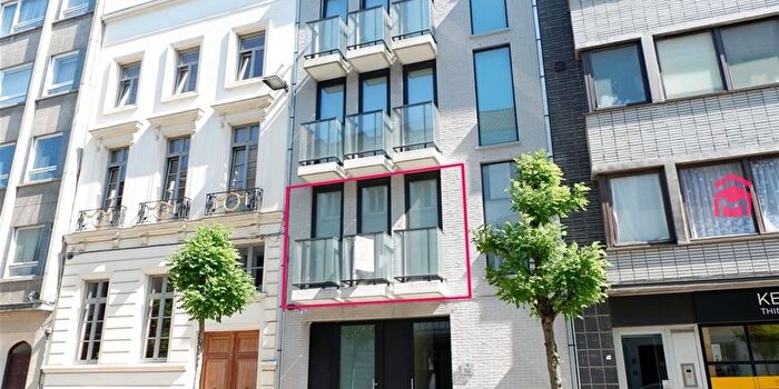 Jan Palfijnstraat, Kortrijk - Appartement 2 pièces à louer