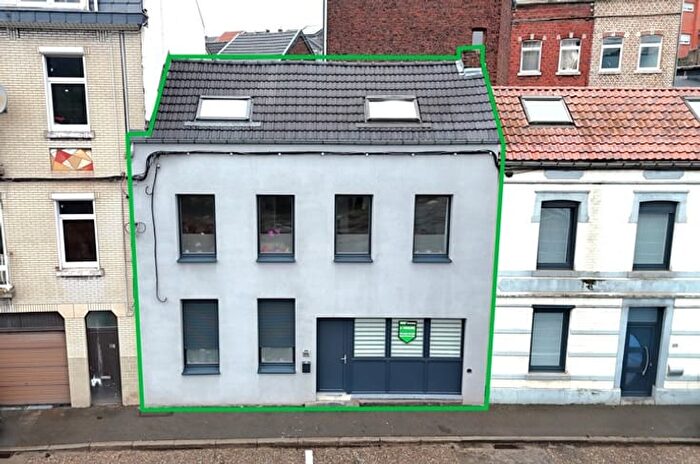 Place du Gravier, Liège Chênée - Maison 3 pièces à vendre