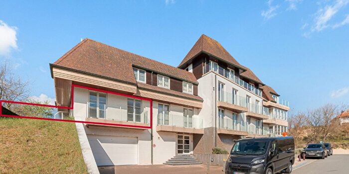 Herman Teirlincklaan, SintIdesbald : Appartement 2 pièces à vendre