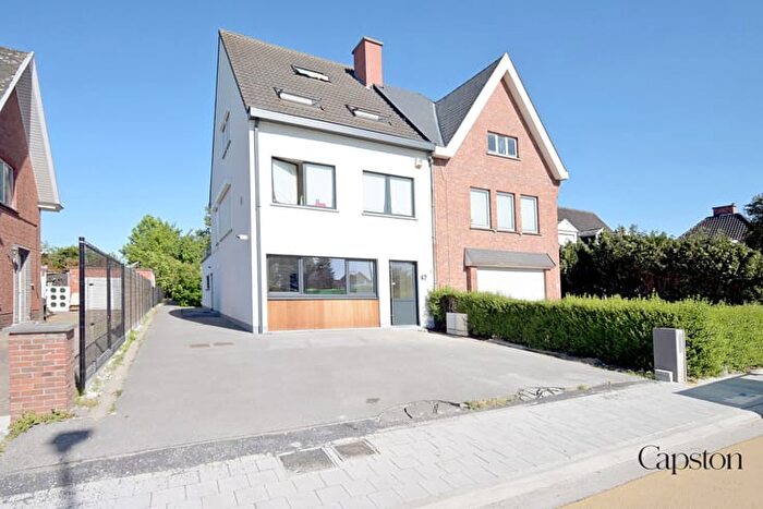 Spoele, Lokeren : Appartement 2 pièces à vendre