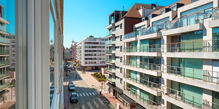 Kustlaan, Knokke - Appartement 3 pièces à vendre
